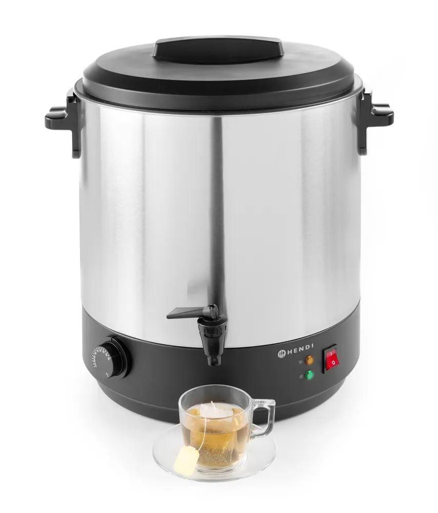 Vis Hot drinks boiler, HENDI, 25L, 230V/2500W, 473x448x(H)487mm, bilde 2