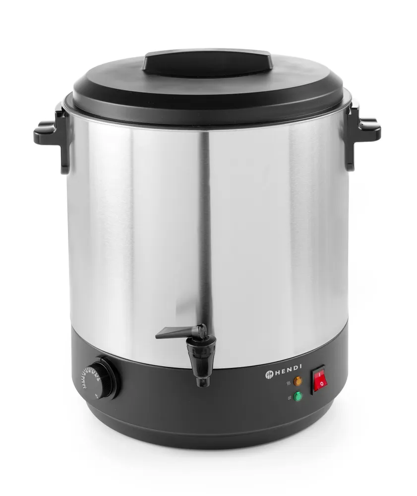 Hot drinks boiler, HENDI, 25L, 230V/2500W, 473x448x(H)487mm