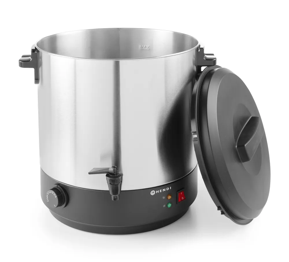 Vis Hot drinks boiler, HENDI, 25L, 230V/2500W, 473x448x(H)487mm, bilde 3