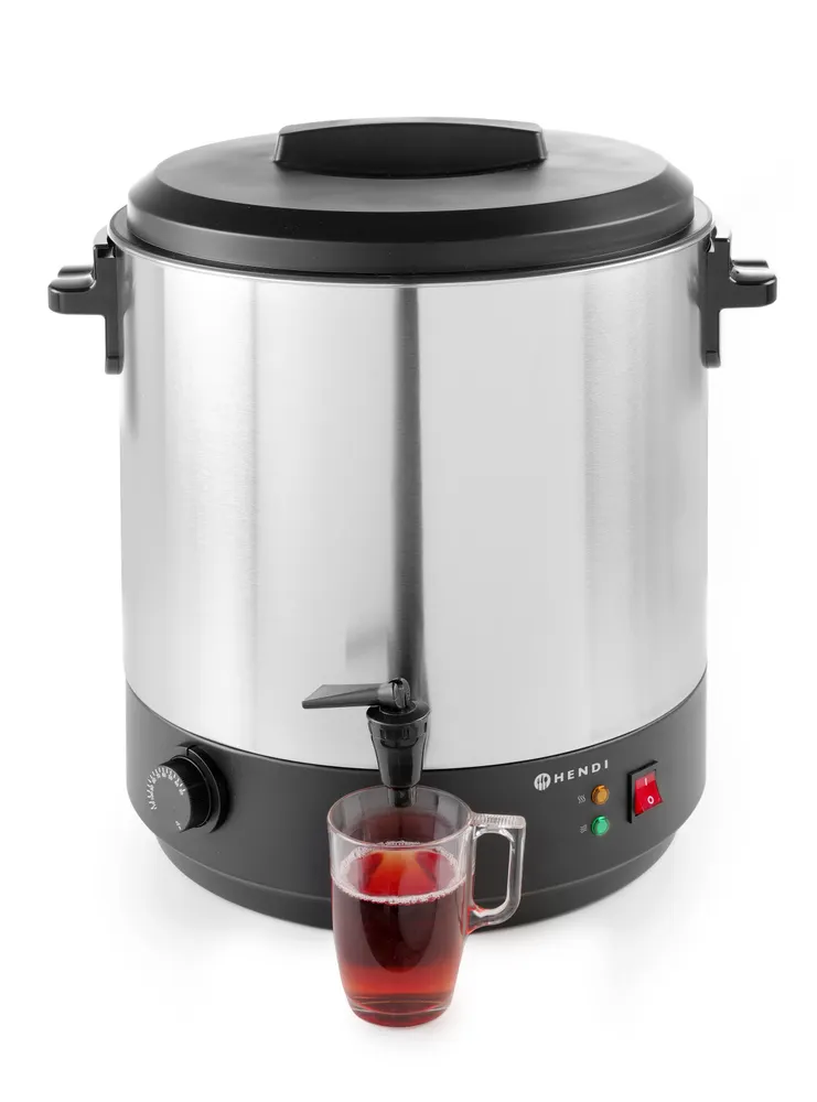 Vis Hot drinks boiler, HENDI, 25L, 230V/2500W, 473x448x(H)487mm, bilde 4