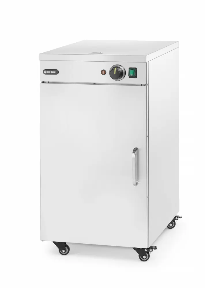 Vis Plate warmer single, HENDI, 230V/400W, 393x571x(H)766mm, bilde 2
