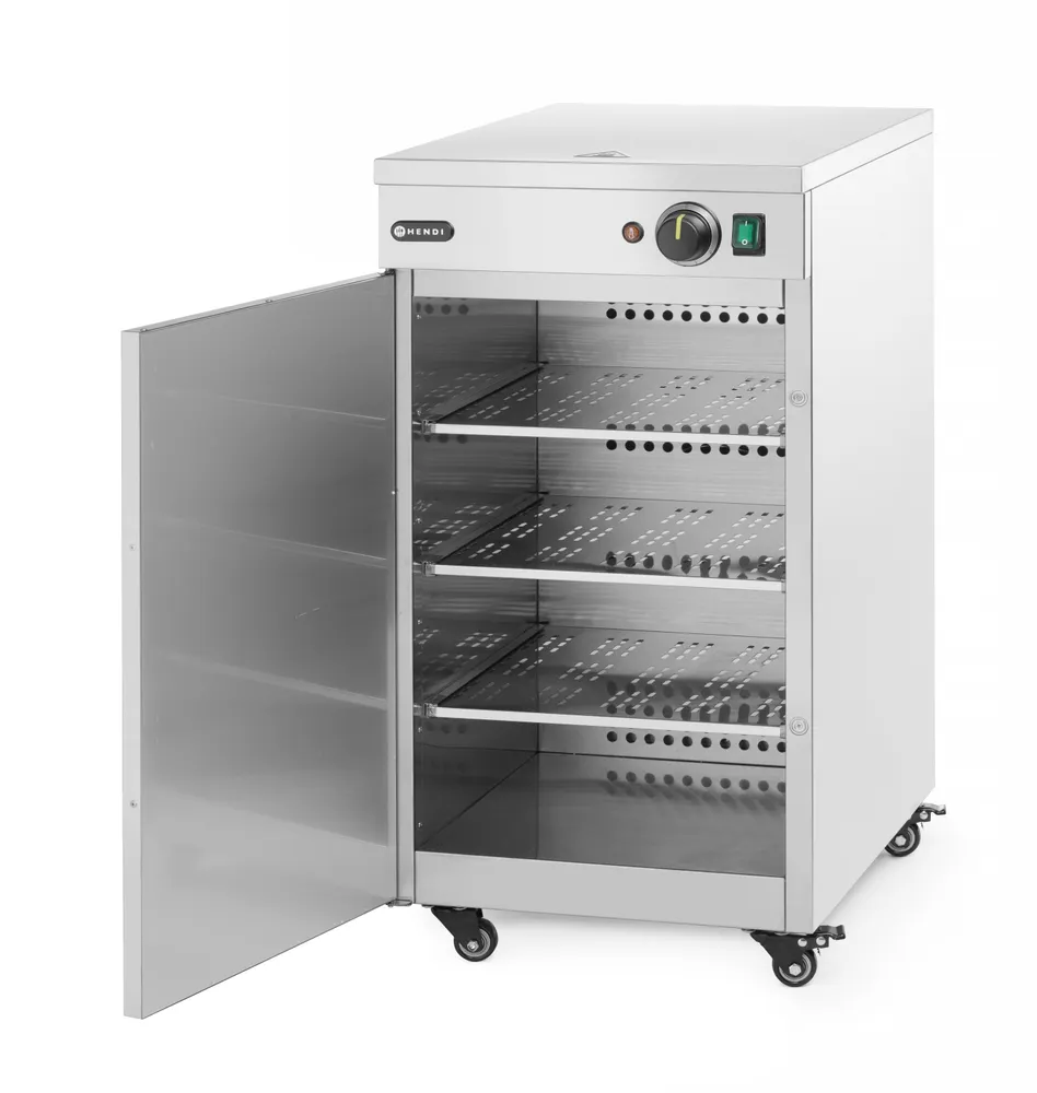 Vis Plate warmer single, HENDI, 230V/400W, 393x571x(H)766mm, bilde 3