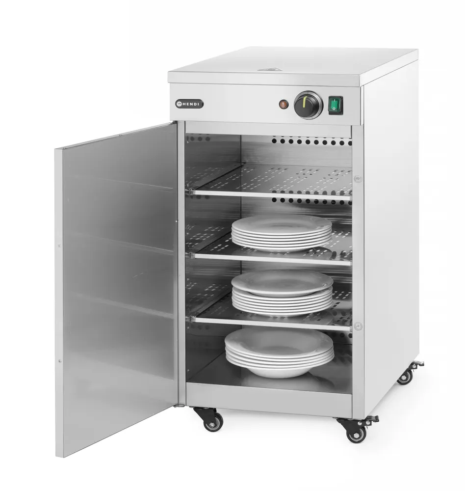 Vis Plate warmer single, HENDI, 230V/400W, 393x571x(H)766mm, bilde 4