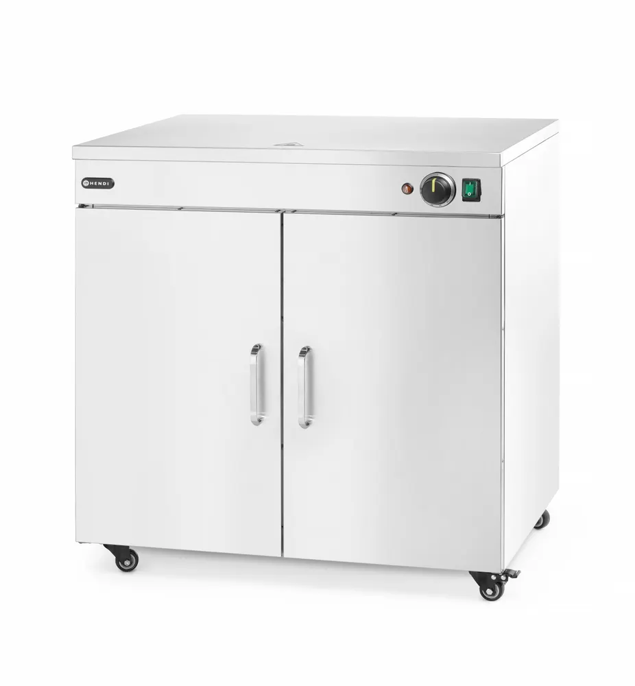 Vis Plate warmer double, HENDI, 230V/800W, 735x589x(H)766mm, bilde 2