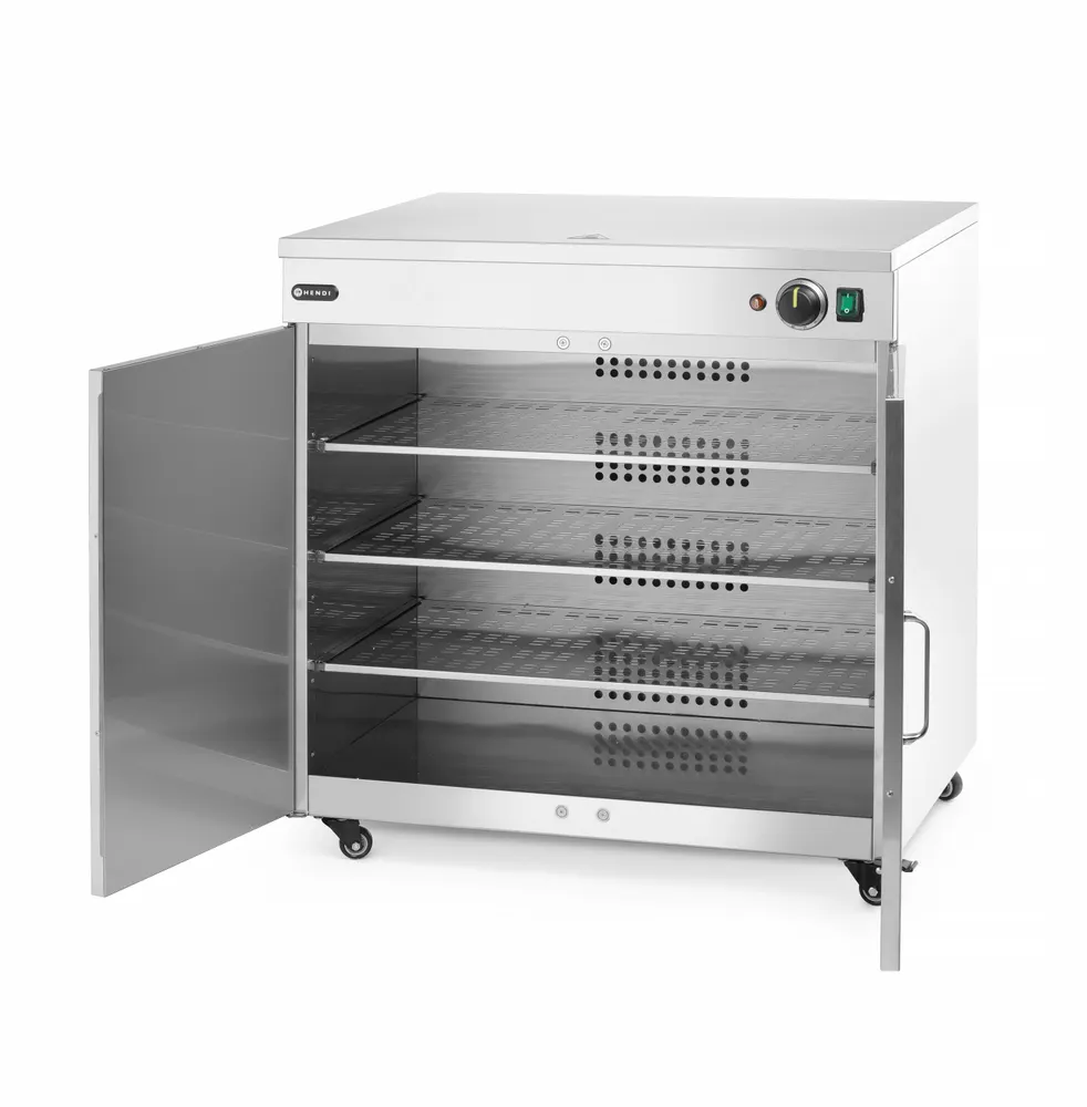 Vis Plate warmer double, HENDI, 230V/800W, 735x589x(H)766mm, bilde 3