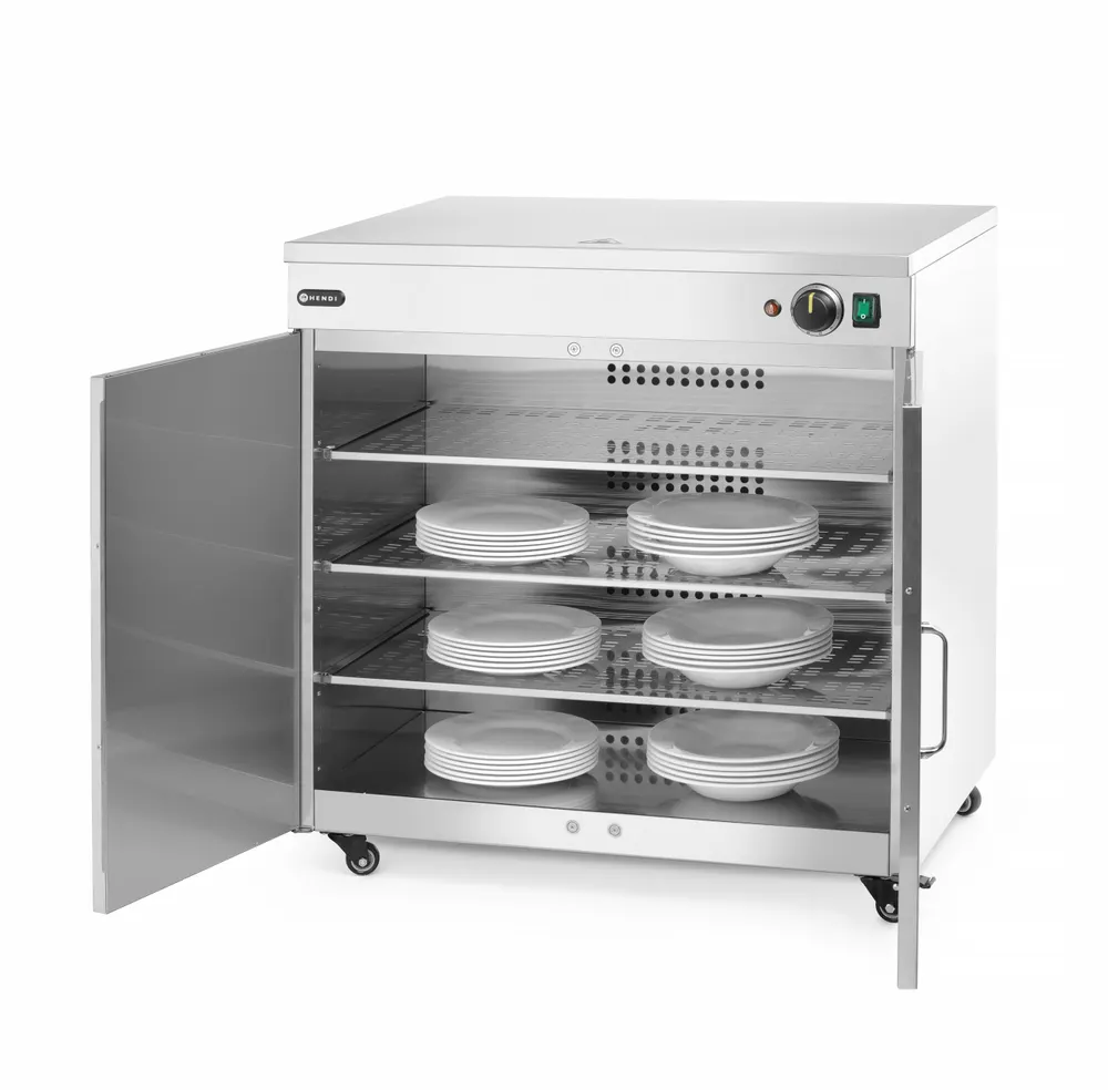 Vis Plate warmer double, HENDI, 230V/800W, 735x589x(H)766mm, bilde 4