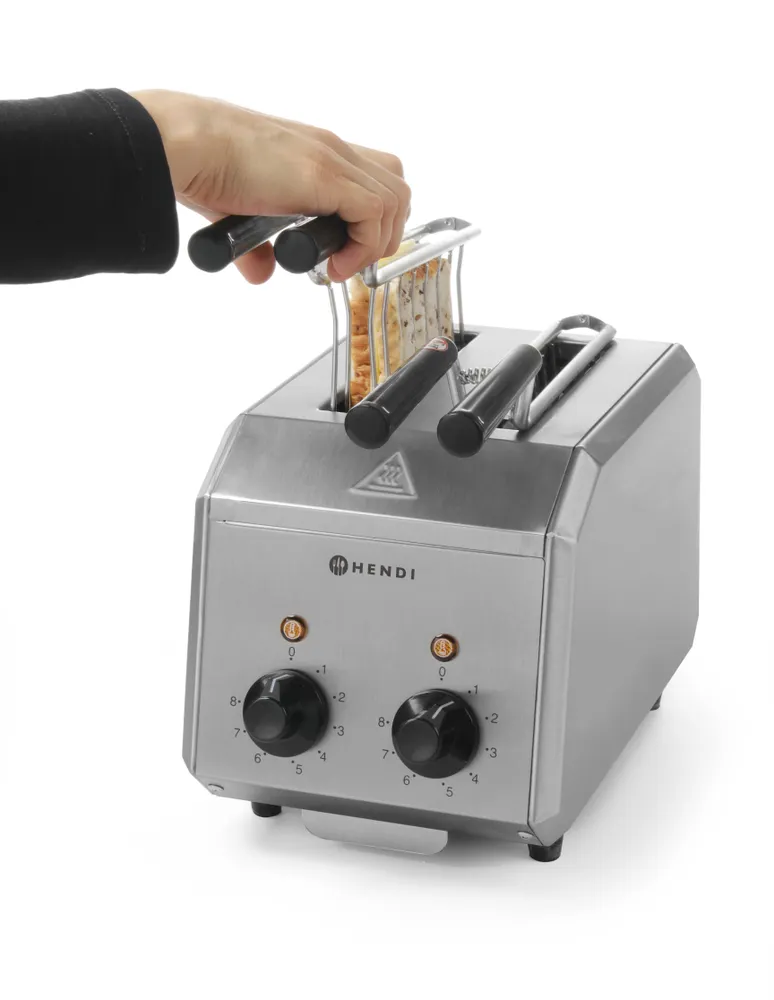 Vis Sandwich toaster, HENDI, 230V/1200W, 215x300x(H)270mm, bilde 8