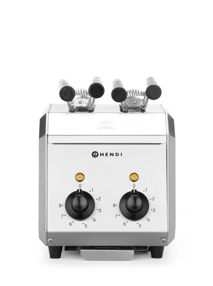 Sandwich toaster, HENDI, 230V/1200W, 215x300x(H)270mm