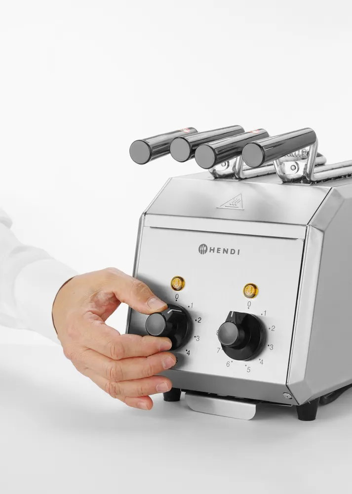 Vis Sandwich toaster, HENDI, 230V/1200W, 215x300x(H)270mm, bilde 9