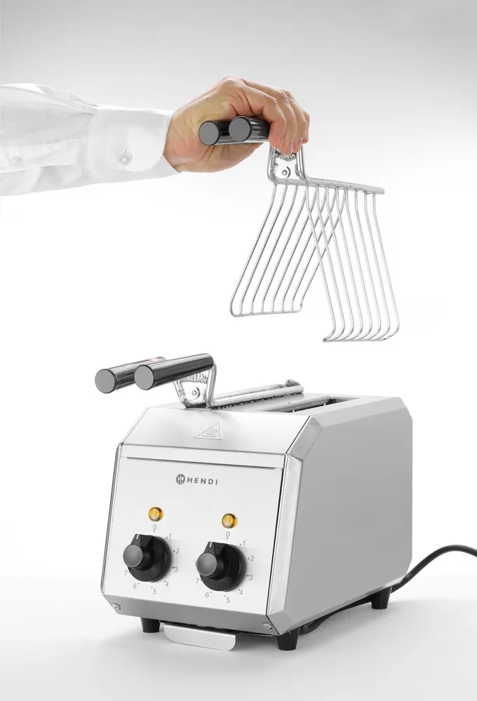 Vis Sandwich toaster, HENDI, 230V/1200W, 215x300x(H)270mm, bilde 4