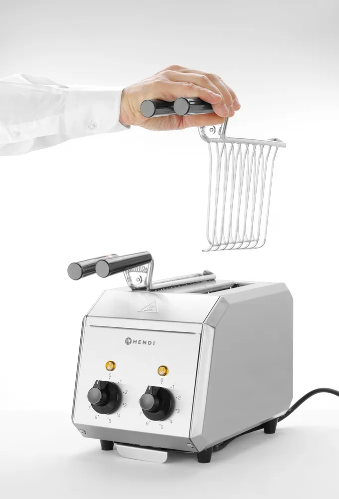 Vis Sandwich toaster, HENDI, 230V/1200W, 215x300x(H)270mm, bilde 5