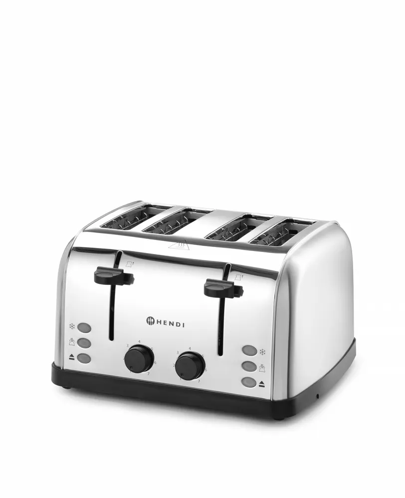 Vis Toaster 4-slice, HENDI, 240V/1500W, 295x335x(H)180mm, bilde 3