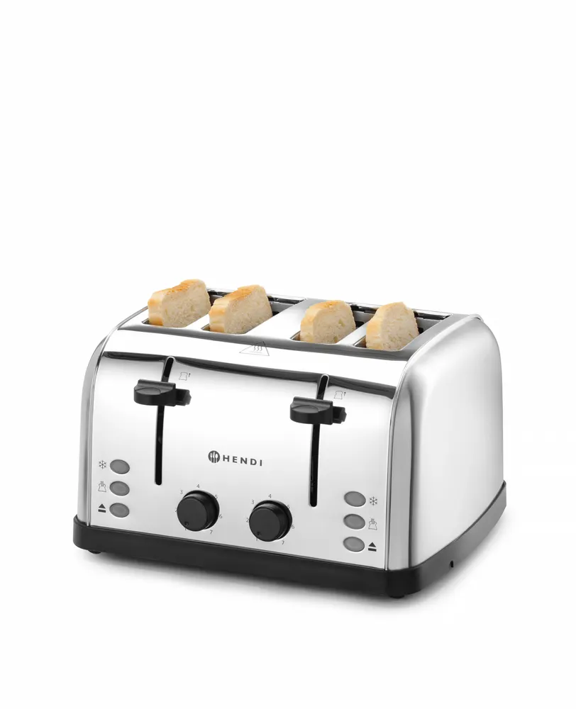 Vis Toaster 4-slice, HENDI, 240V/1500W, 295x335x(H)180mm, bilde 4