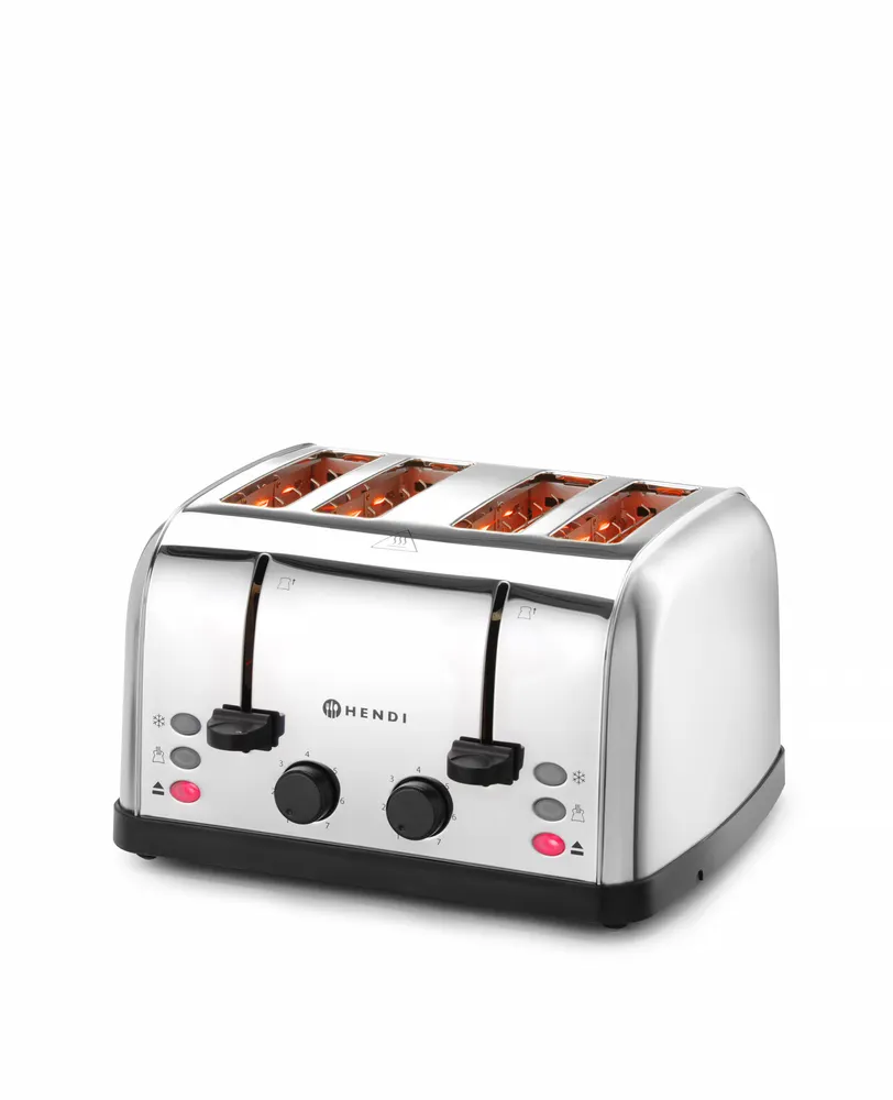 Vis Toaster 4-slice, HENDI, 240V/1500W, 295x335x(H)180mm, bilde 5