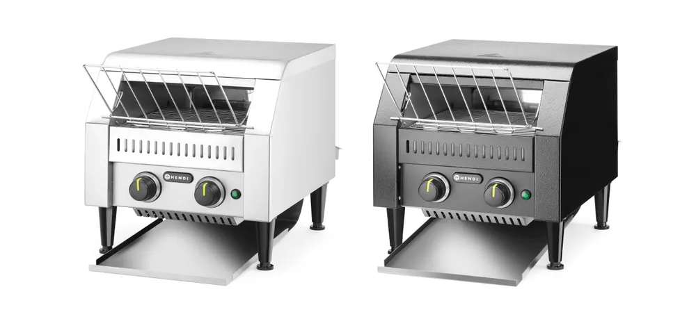 Vis Conveyor toaster, HENDI, Black, 230V/2240W, 418x368x(H)415mm, bilde 6