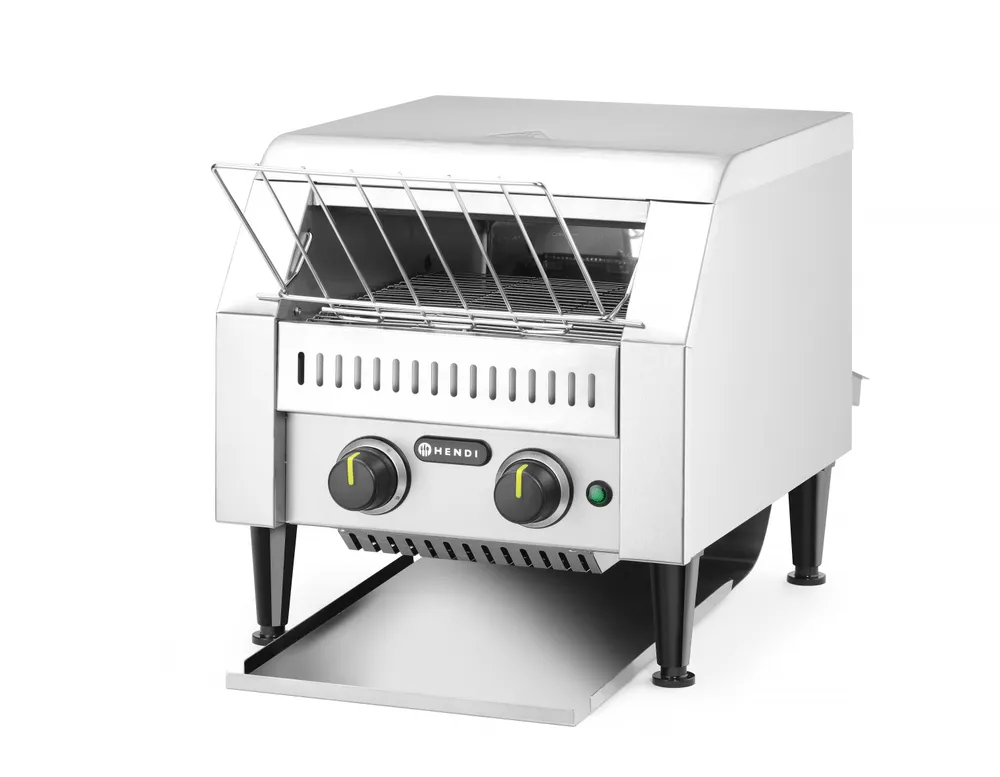 Vis Conveyor toaster, HENDI, Silver, 230V/2240W, 418x365x(H)390mm, bilde 2