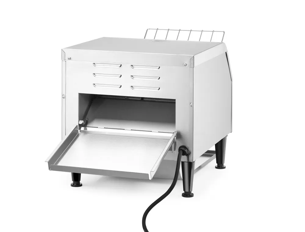 Vis Conveyor toaster, HENDI, Silver, 230V/2240W, 418x365x(H)390mm, bilde 3