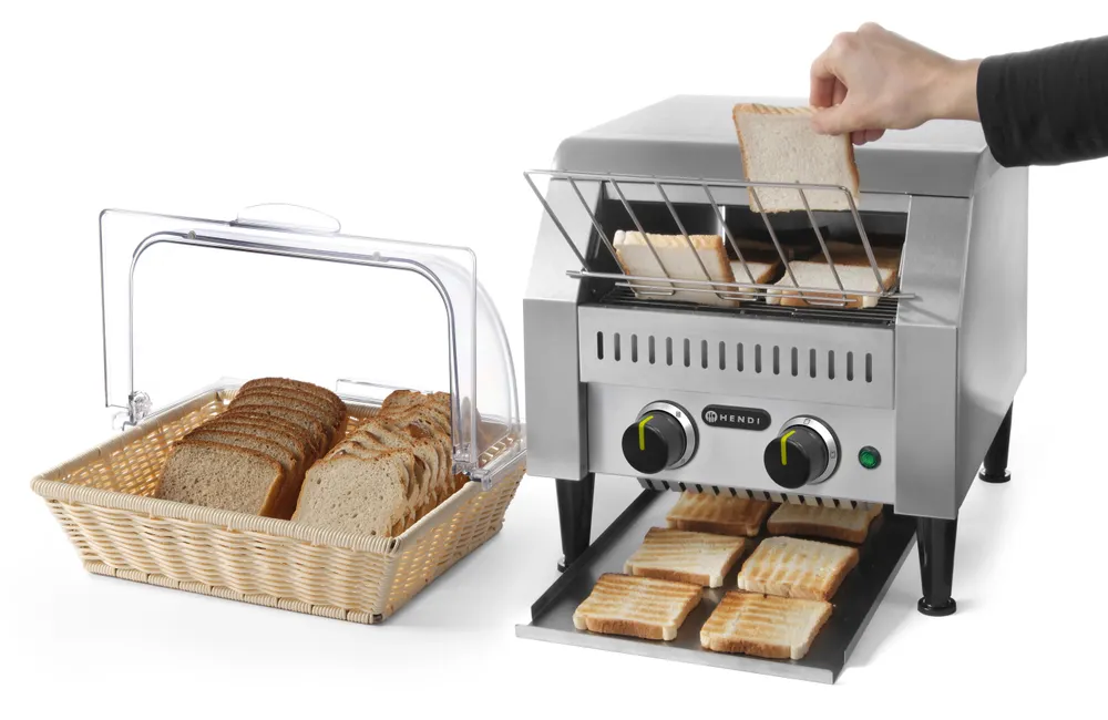 Vis Conveyor toaster, HENDI, Black, 230V/2240W, 418x368x(H)415mm, bilde 8