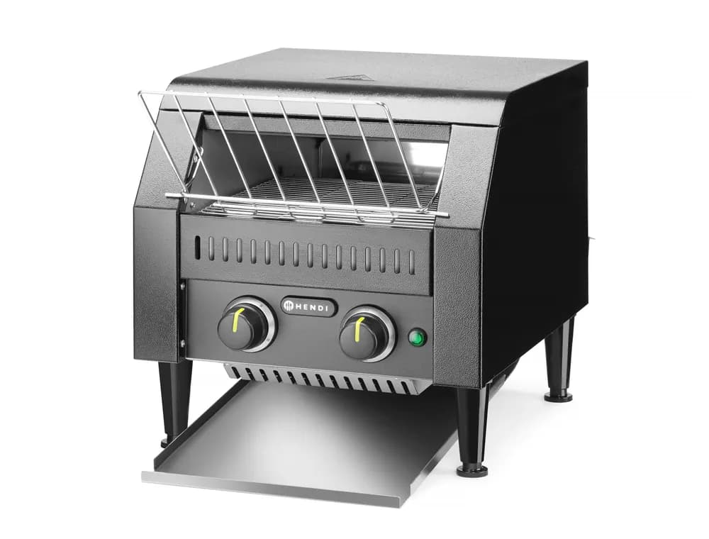 Vis Conveyor toaster, HENDI, Black, 230V/2240W, 418x368x(H)415mm, bilde 2