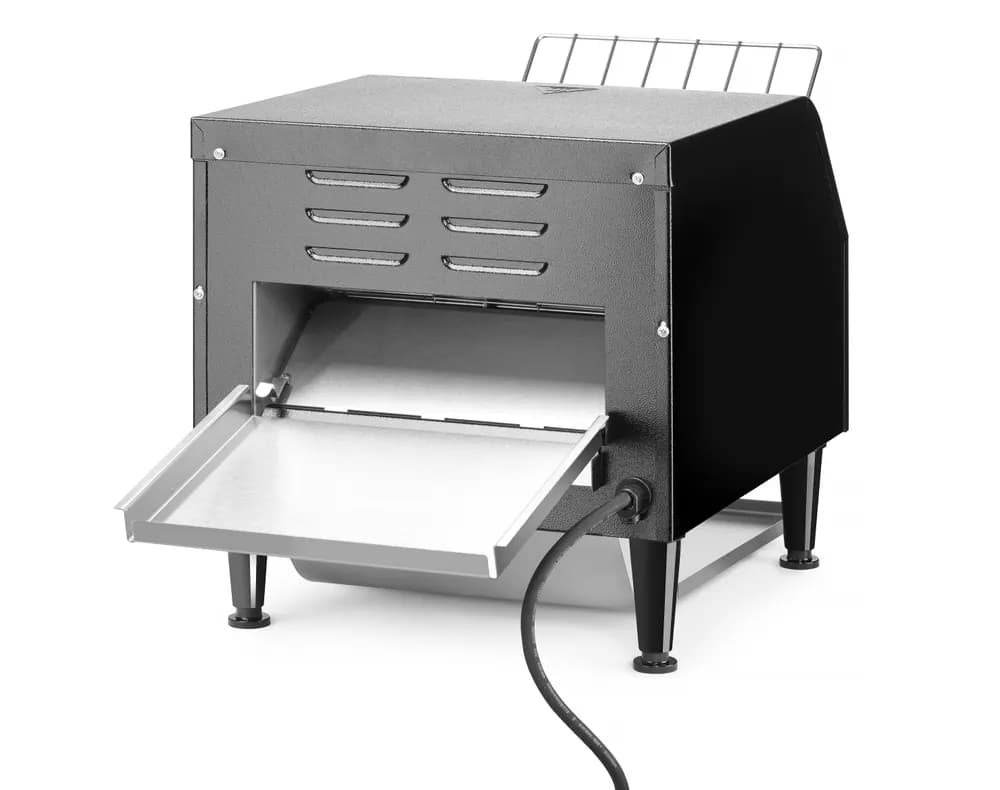Vis Conveyor toaster, HENDI, Black, 230V/2240W, 418x368x(H)415mm, bilde 4