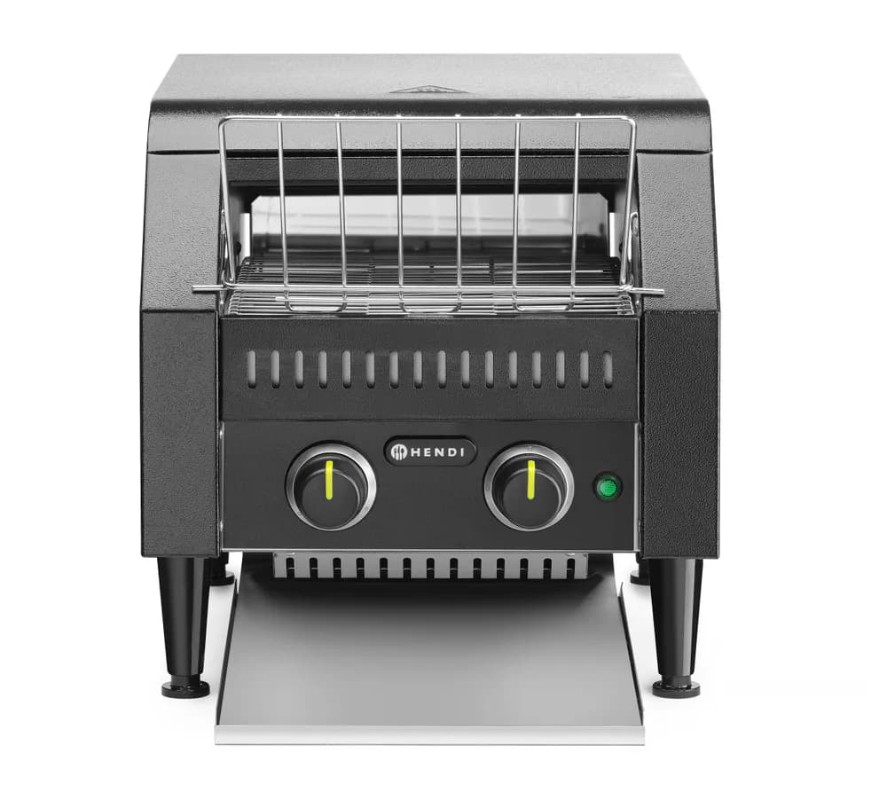 Conveyor toaster, HENDI, Black, 230V/2240W, 418x368x(H)415mm