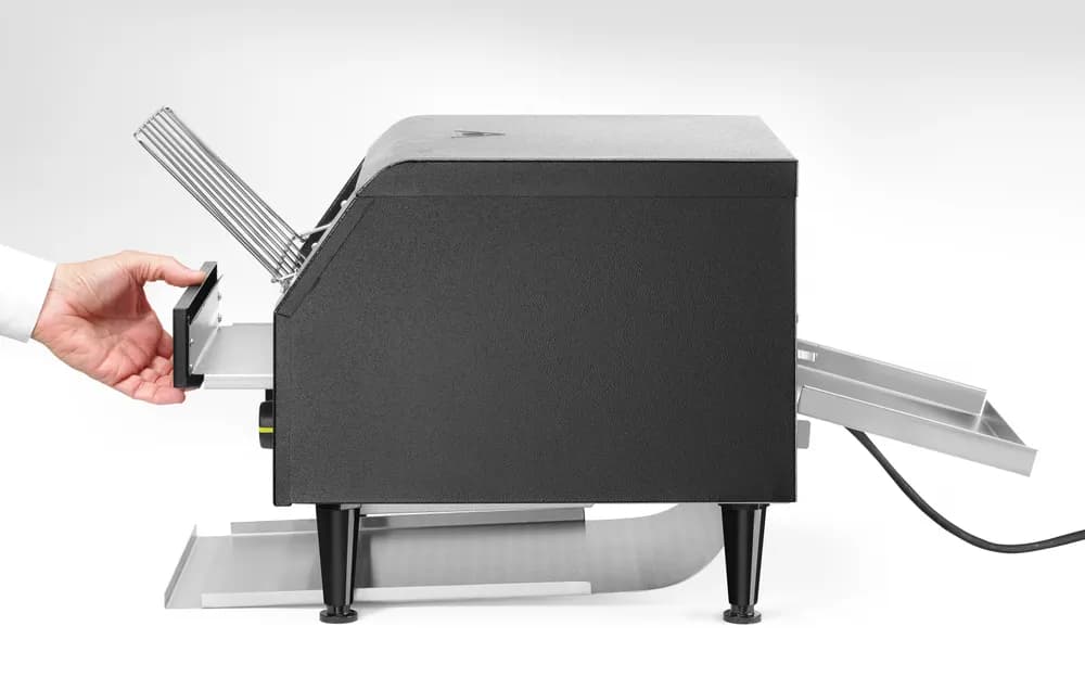 Vis Conveyor toaster, HENDI, Black, 230V/2240W, 418x368x(H)415mm, bilde 9