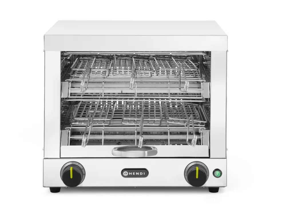 Vis Multi Toaster 6 tongs, HENDI, 230V/3000W, 450x390x(H)400mm, bilde 6