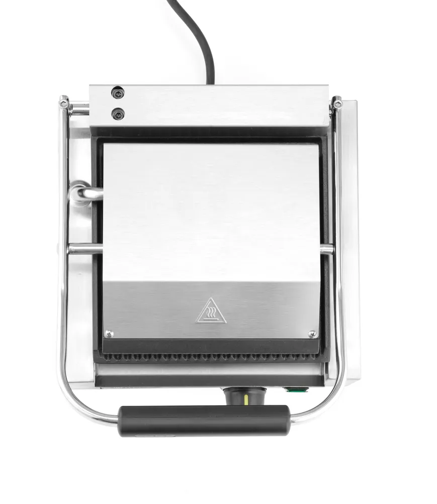 Vis Contact grill – single version, HENDI, ribbed top and bottom, 230V/1800W, 310x375x(H)216mm, bilde 4