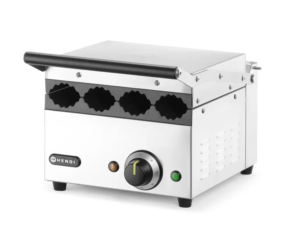 Vis Contact grill for hot dogs and wraps, HENDI, 230V/1800W, 385x285x(H)254mm, bilde 2