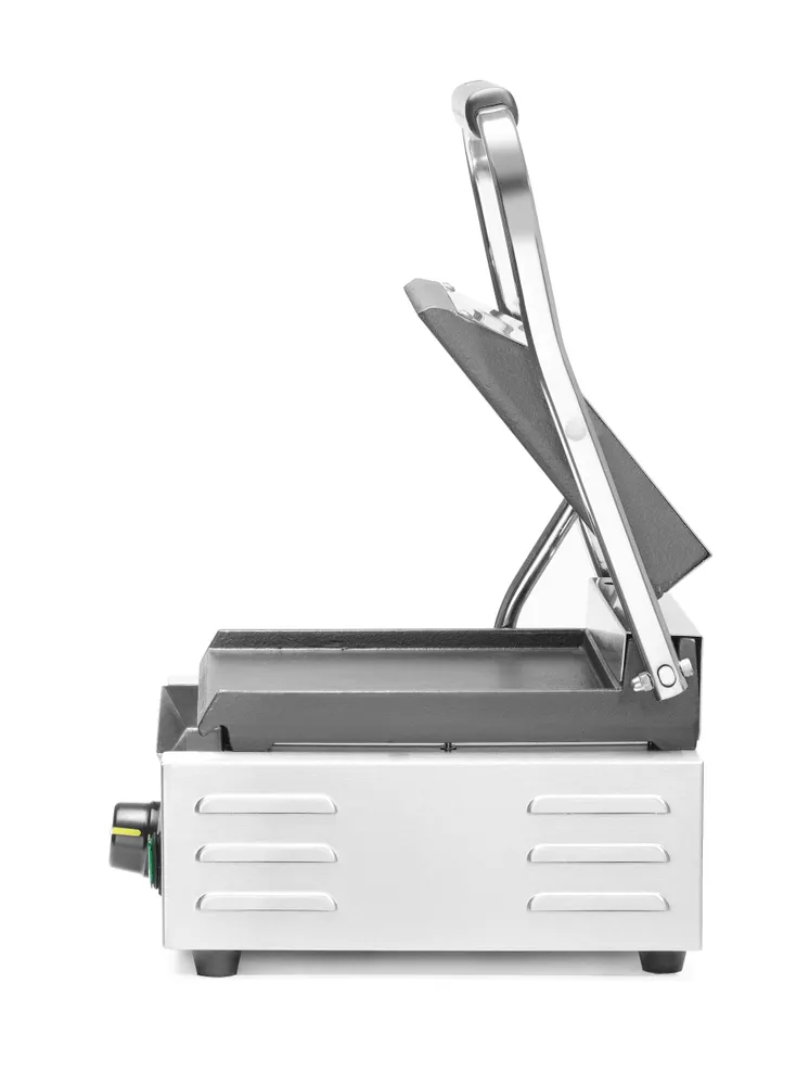 Vis Contact grill – single version, HENDI, ribbed top and smooth bottom, 230V/1800W, 310x375x(H)216mm, bilde 7