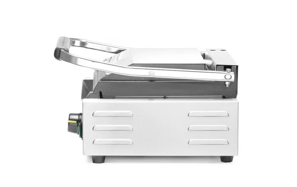 Vis Contact grill – single version, HENDI, ribbed top and smooth bottom, 230V/1800W, 310x375x(H)216mm, bilde 5