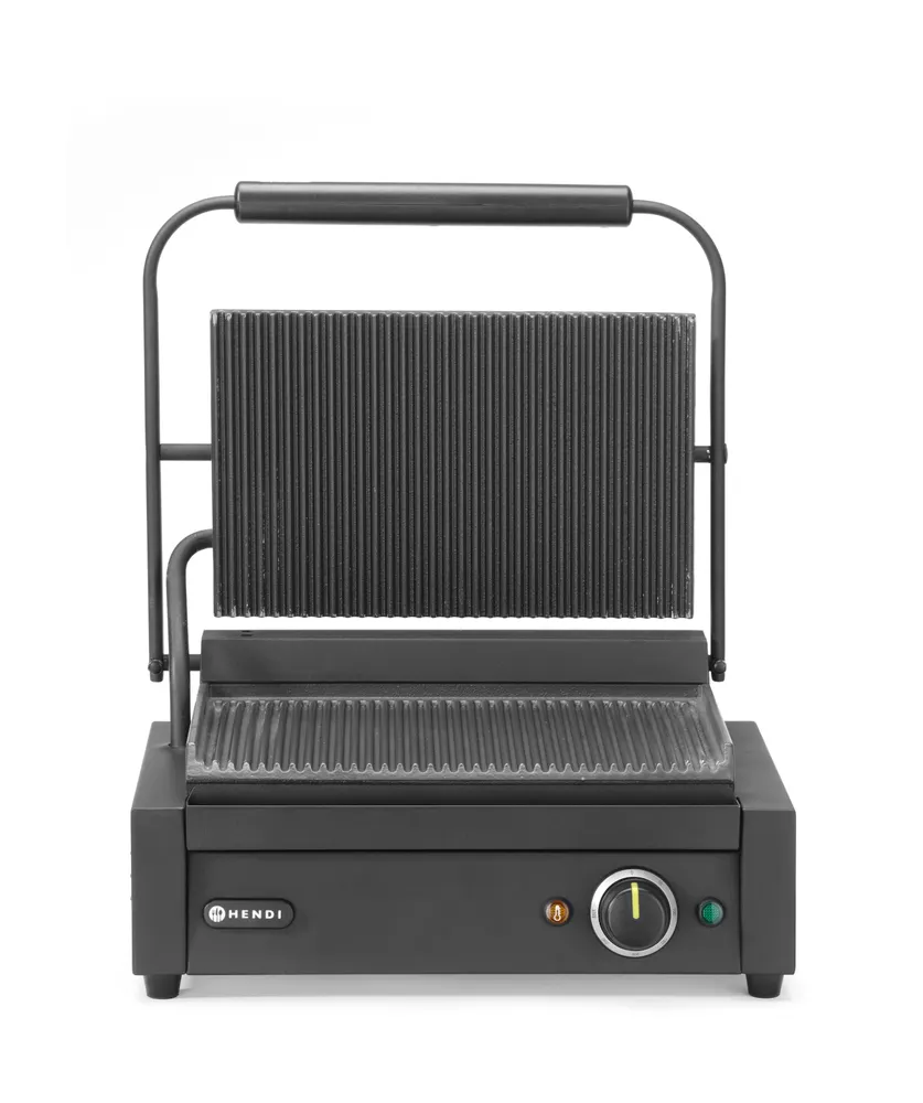 Vis Contact grill Panini, HENDI, Silver, 220-240V/2200W, 430x375x(H)216mm, bilde 7