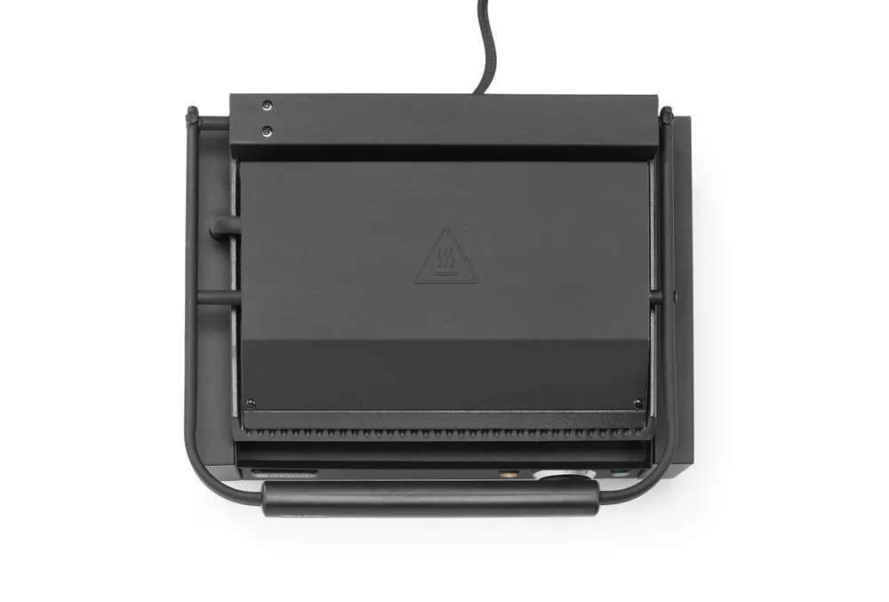 Vis Contact grill Panini, HENDI, Silver, 220-240V/2200W, 430x375x(H)216mm, bilde 8