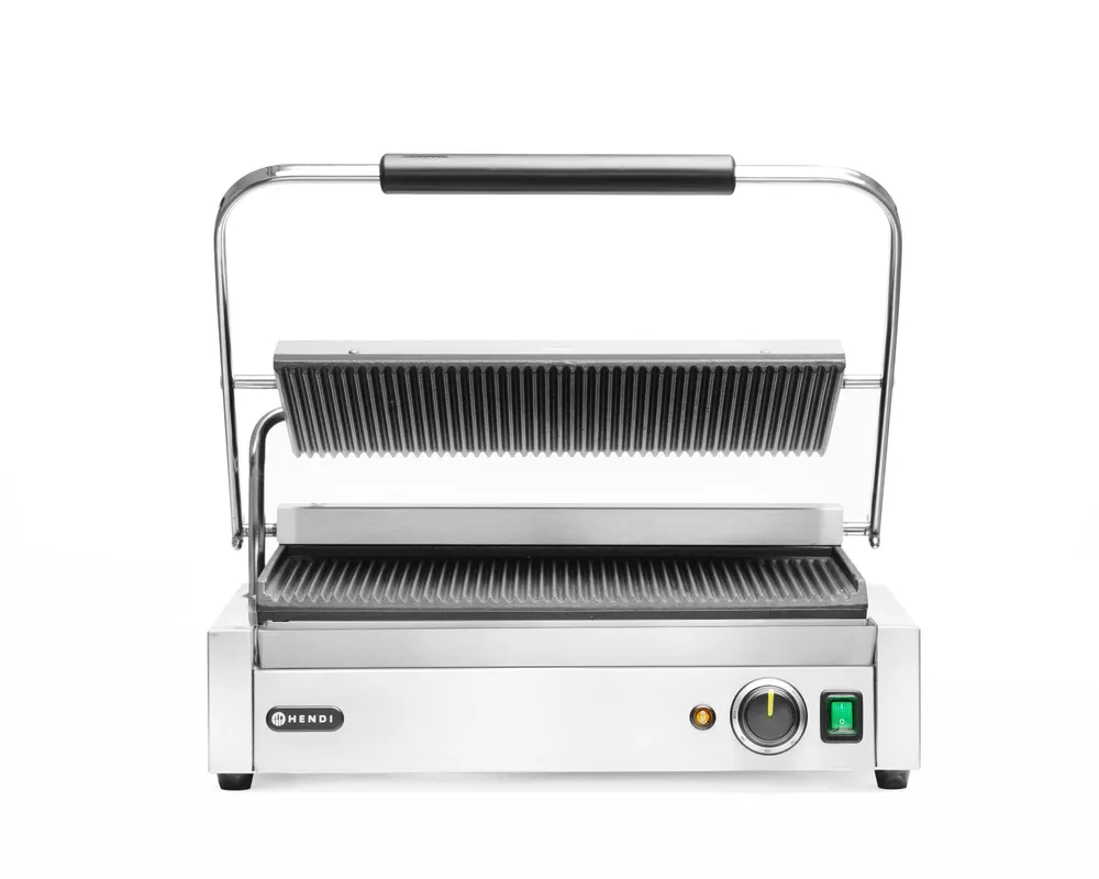 Vis Contact grill Panini XL, HENDI, 230V/2700W, 548x464x(H)216mm, bilde 6