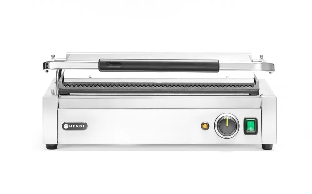 Vis Contact grill Panini XL, HENDI, 230V/2700W, 548x464x(H)216mm, bilde 2