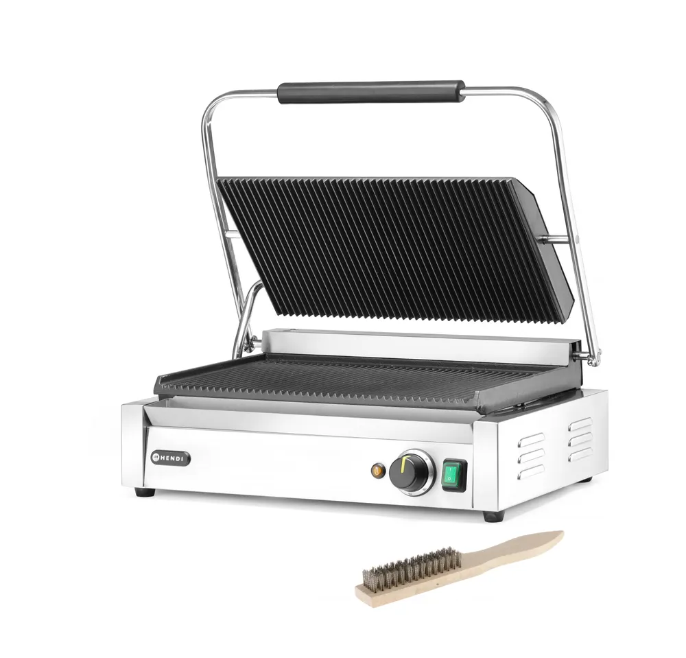 Vis Contact grill Panini XL, HENDI, 230V/2700W, 548x464x(H)216mm, bilde 3