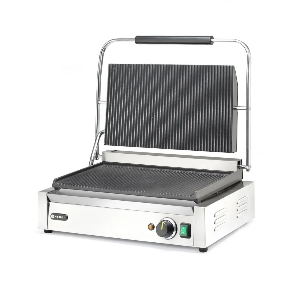Vis Contact grill Panini XL, HENDI, 230V/2700W, 548x464x(H)216mm, bilde 4