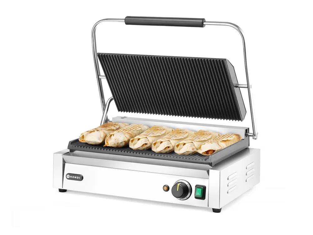 Vis Contact grill Panini XL, HENDI, 230V/2700W, 548x464x(H)216mm, bilde 7
