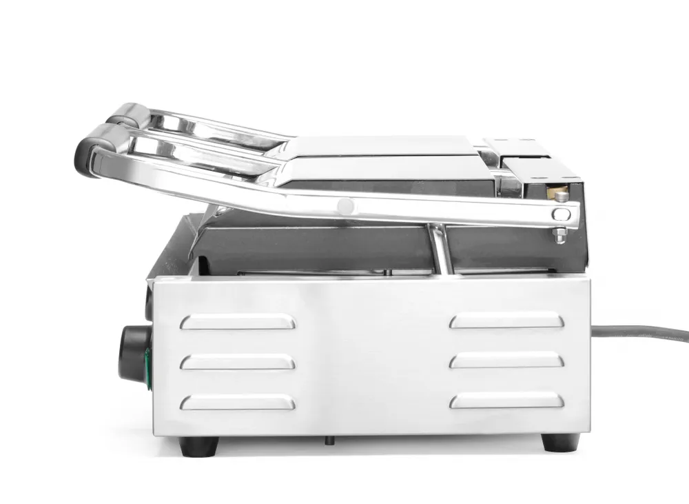 Vis Contact grill, double grill, HENDI, ribbed top and bottom, 230V/3600W, 570x375x(H)216mm, bilde 5