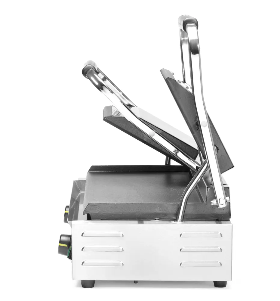 Vis Contact grill - double version, HENDI, ribbed top and smooth bottom, 230V/3600W, 570x375x(H)216mm, bilde 8