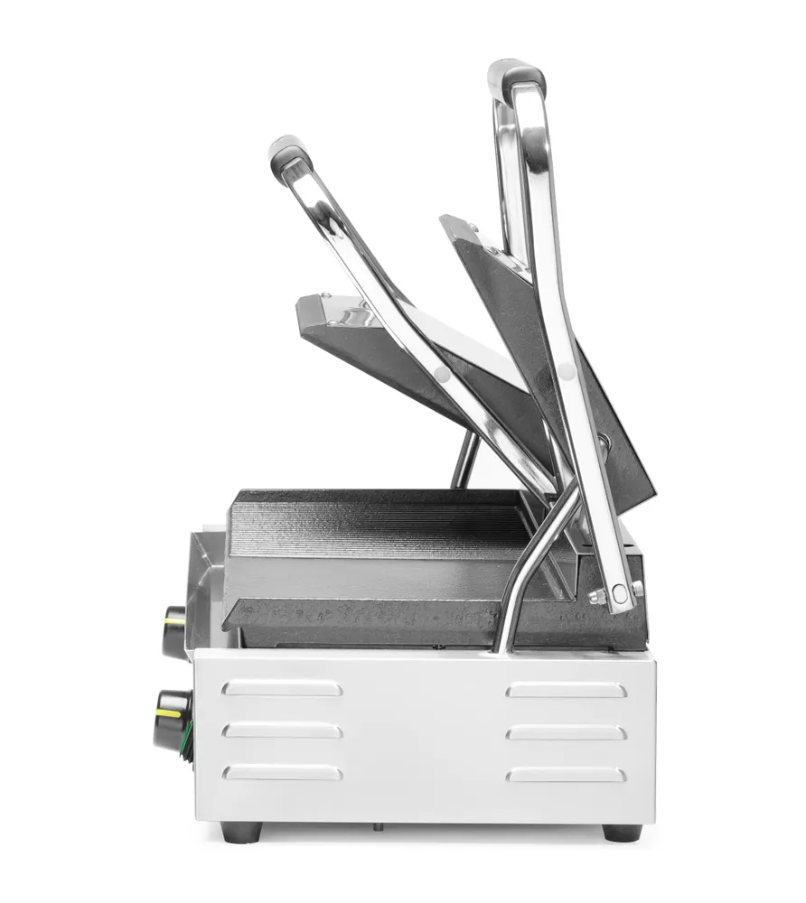 Vis Contact grill - double version, HENDI, half smooth, half ribbed, 230V/3600W, 570x375x(H)216mm, bilde 8