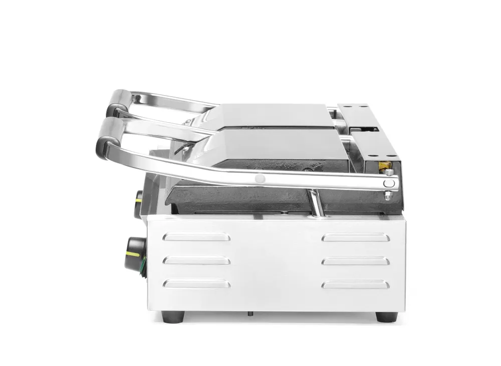 Vis Contact grill - double version, HENDI, half smooth, half ribbed, 230V/3600W, 570x375x(H)216mm, bilde 7