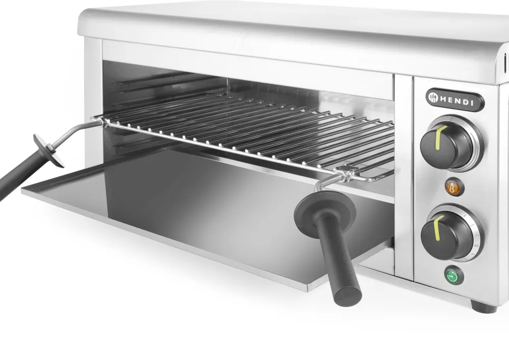 Vis Salamander wall mountable, HENDI, 230V/2000W, 610x450x(H)275mm, bilde 7