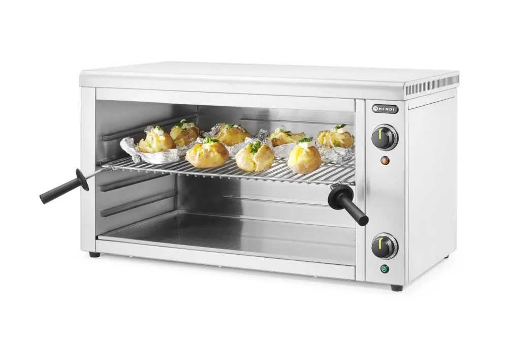 Vis Salamander, HENDI, 230V/3600W, 800x633x(H)453mm, bilde 2