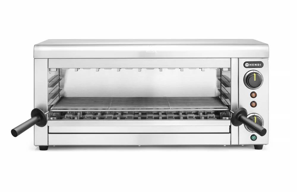 Vis Salamander with quartz infrared heating elements GN 1/1, HENDI, 230V/3645W, 689x397x(H)318mm, bilde 6