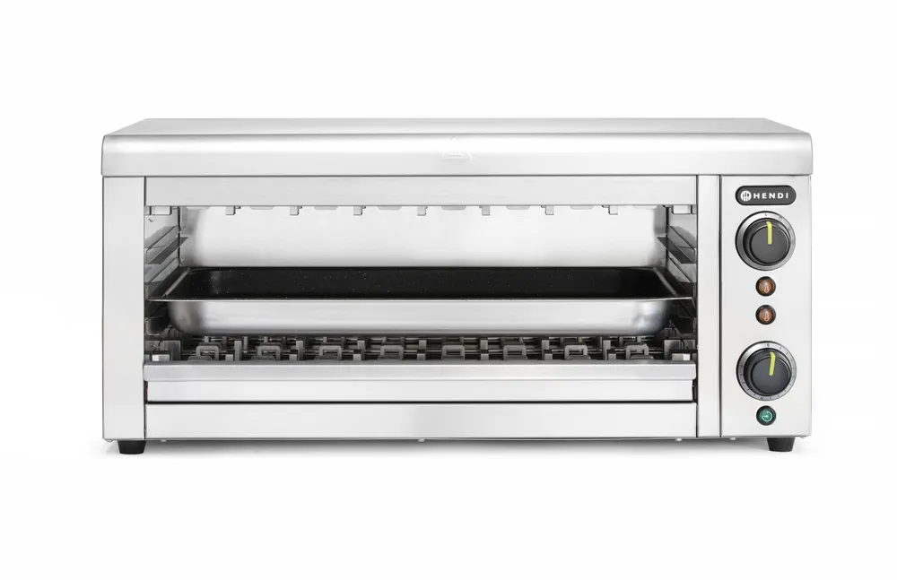 Salamander with quartz infrared heating elements GN 1/1, HENDI, 230V/3645W, 689x397x(H)318mm