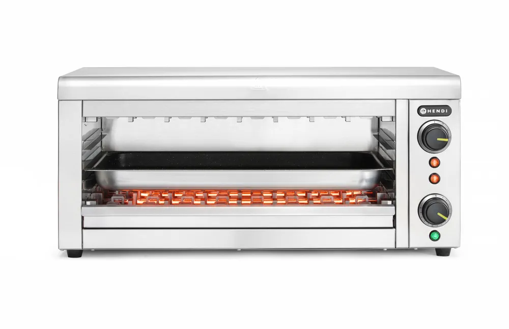 Vis Salamander with quartz infrared heating elements GN 1/1, HENDI, 230V/3645W, 689x397x(H)318mm, bilde 2