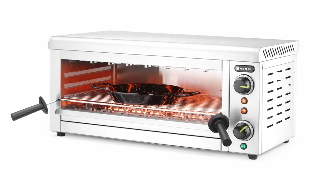 Vis Salamander with quartz infrared heating elements GN 1/1, HENDI, 230V/3645W, 689x397x(H)318mm, bilde 7