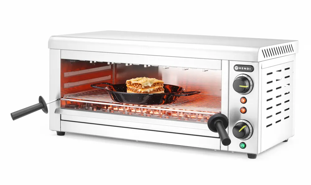 Vis Salamander with quartz infrared heating elements GN 1/1, HENDI, 230V/3645W, 689x397x(H)318mm, bilde 3