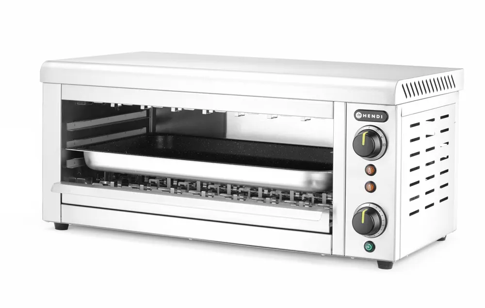 Vis Salamander with quartz infrared heating elements GN 1/1, HENDI, 230V/3645W, 689x397x(H)318mm, bilde 4